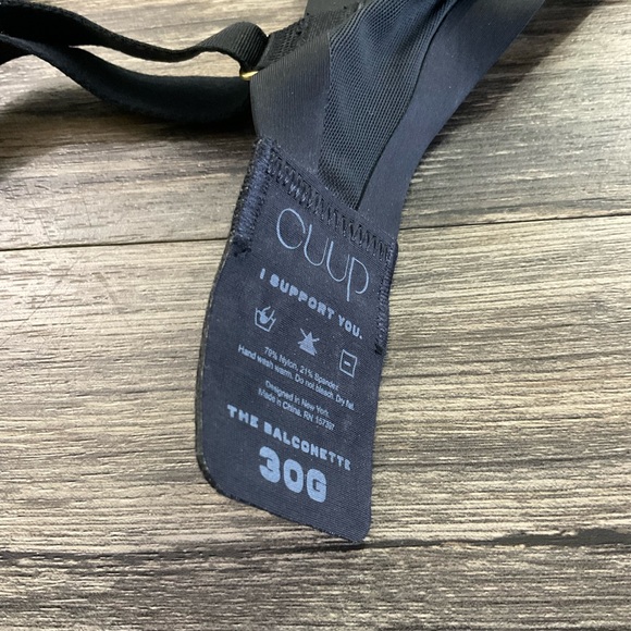 CUUP The Mesh Balconette Bra - Picture 3 of 3